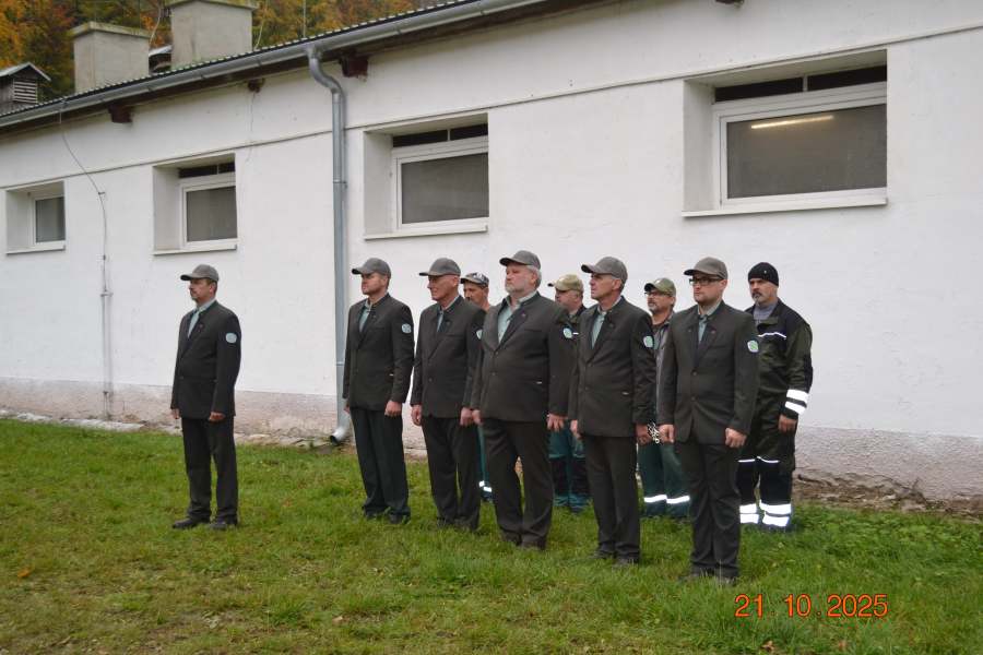 Jesenné bonitácie Dobšiná