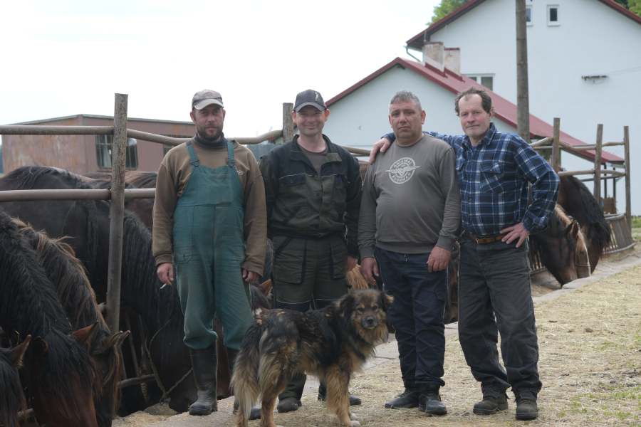 Jarná bonitácia – norik muránsky, Dobšiná 21.5.2026