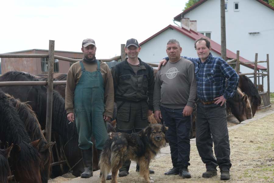 Jarná bonitácia – norik muránsky, Dobšiná 21.5.2026